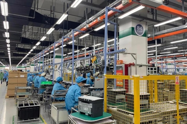 高新區電子工程項目建設再創輝煌，連續五年蟬聯全市冠軍